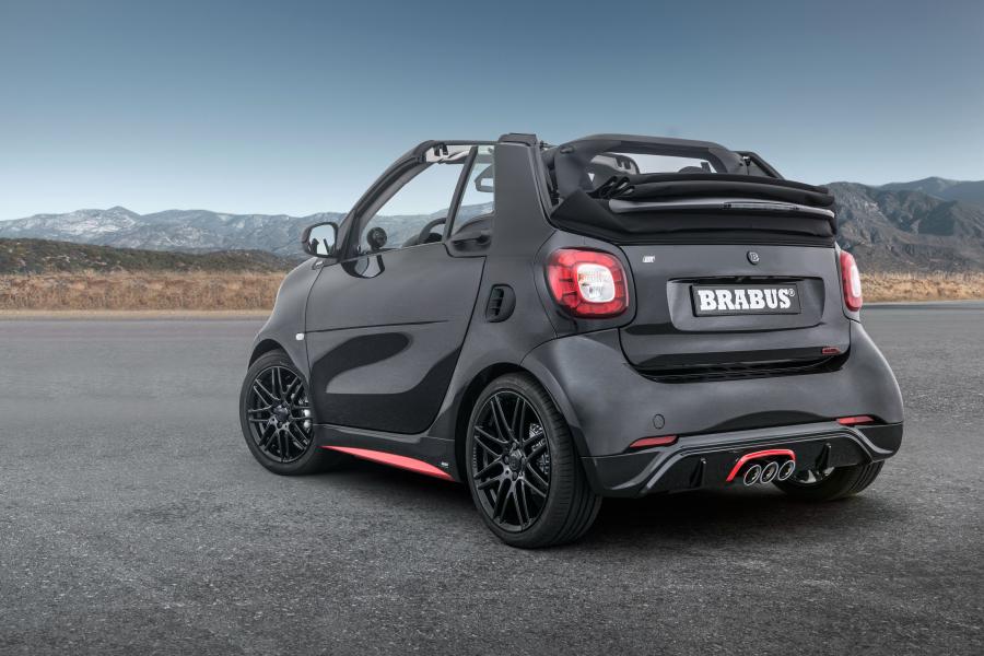  Smart ForTwo 125R by Brabus (C453) 2018 года  (фото 14 из 60)